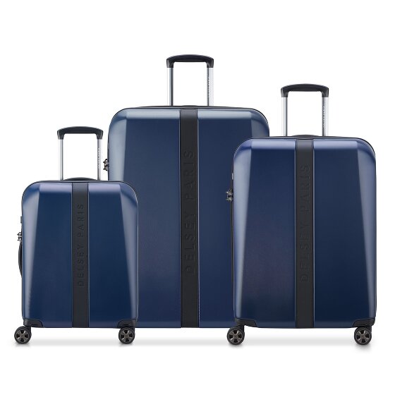 Delsey Paris Promenade Hard 2.0 4 ruedas Juego de maletas 3 piezas