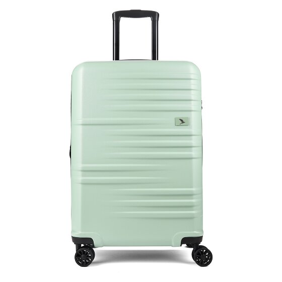 Pack Easy Mena 4 ruedas Trolley 64 cm Con fuelle expandible