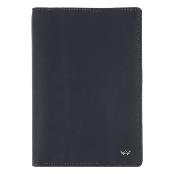 Golden Head Polo Cartera Bloqueo RFID Piel natural 11.5 cm