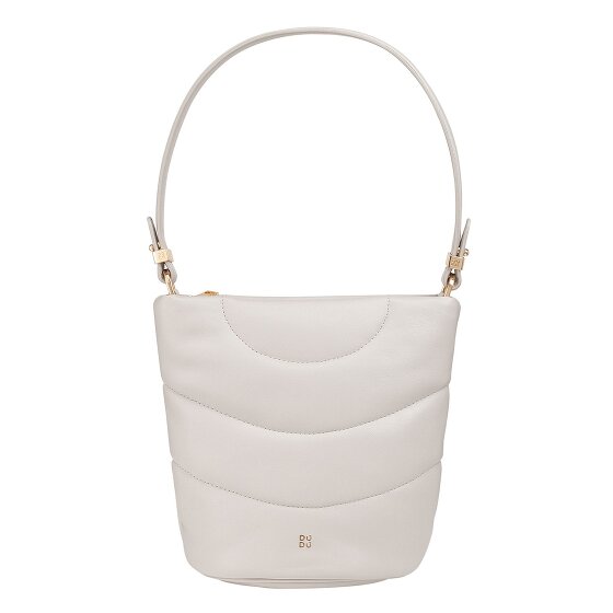DuDu Barbara Bolsa de hombro Piel 21.5 cm
