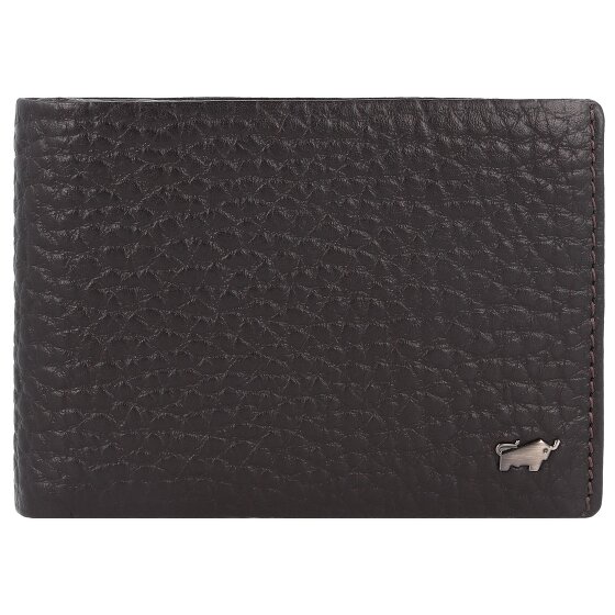 Braun Büffel Yannik Cartera Protección RFID Piel 13 cm