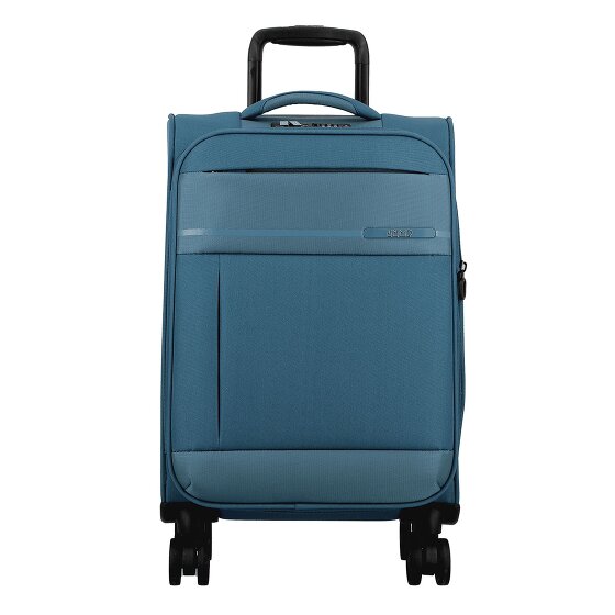 Jump Monthélys 4 ruedas Trolley de cabina 55 cm Con fuelle expandible