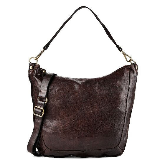 Campomaggi Mogano Bolsa de hombro Piel 44 cm
