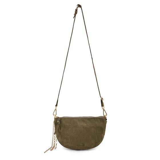 FredsBruder Velvet Wild Bolsa de hombro Piel 28 cm