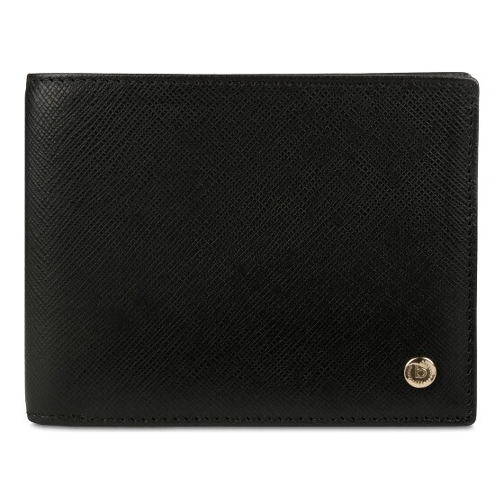 bugatti Roccia Cartera Protección RFID Piel 11 cm