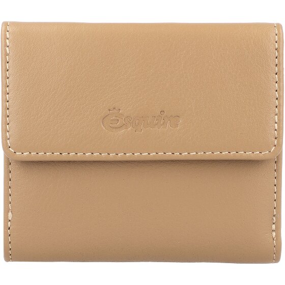Esquire Billetera de cuero RFID Perú 10 cm