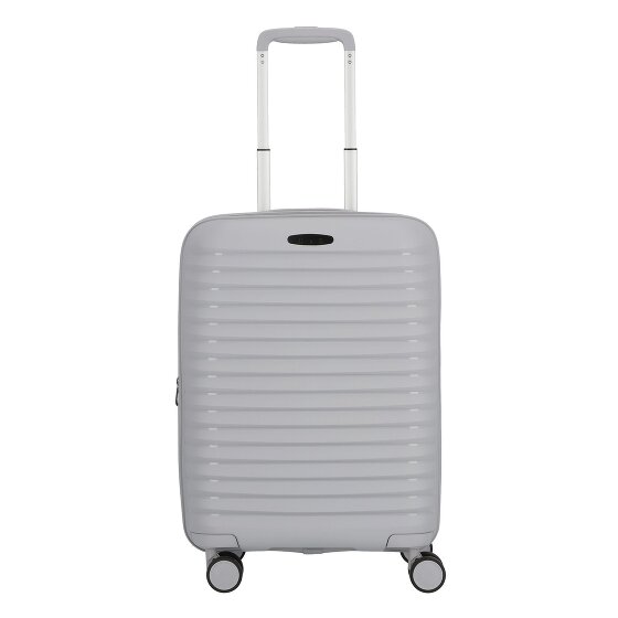 d&n Travel Line 4500 4 ruedas Carro de la cabina S 55 cm con pliegue de expansión