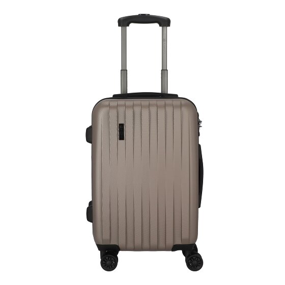 bugatti Lima 2.0 Carro de cabina de 4 ruedas de 55 cm con ruedas dobles