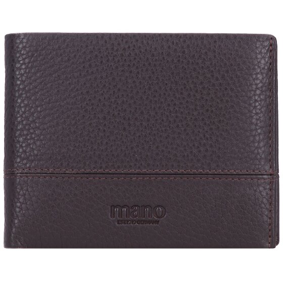 mano Don Tommas Billetero de piel 13 cm