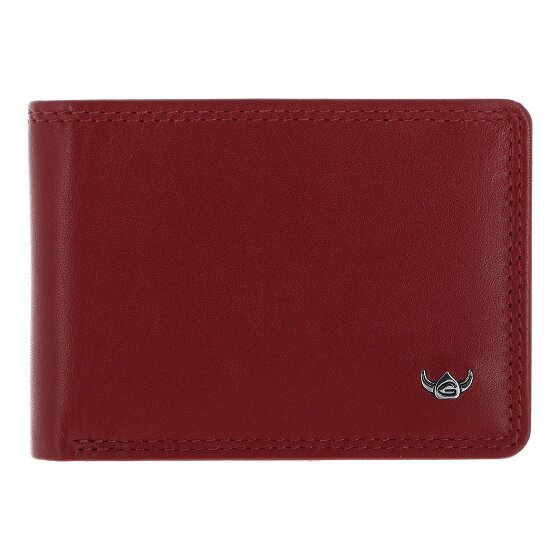 Golden Head Polo Cartera Bloqueo RFID Piel natural 10 cm