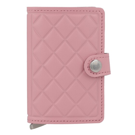 Secrid Miniwallet Estuche para tarjetas de crédito Protección RFID Piel 6.5 cm