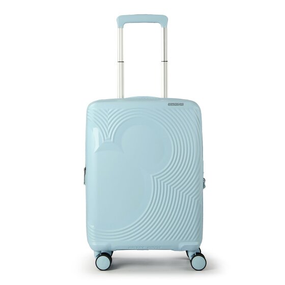 American Tourister Mickey Magic 4 ruedas Carro de la cabina 55 cm con pliegue de expansión