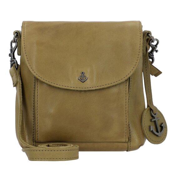 Harbour 2nd Anchor Love Iben Bolsa de hombro Mini Bag Piel natural 18 cm