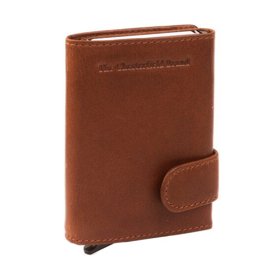 The Chesterfield Brand Leicester Estuche para tarjetas de crédito Protección RFID Piel 7 cm