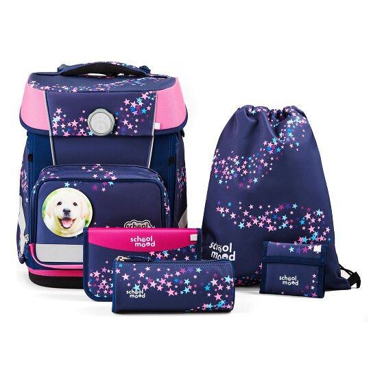School-Mood Juego de mochilas escolares Champion Maxx de 6 piezas modelo 2026