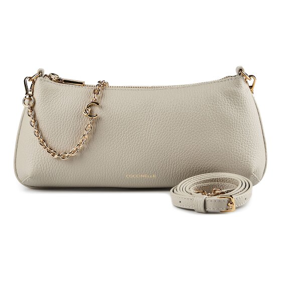 Coccinelle C-Me Bolsa de hombro Piel natural 27 cm