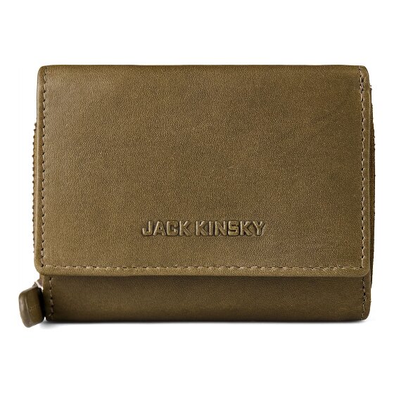 Jack Kinsky Aruba Cartera Protección RFID Piel 10 cm