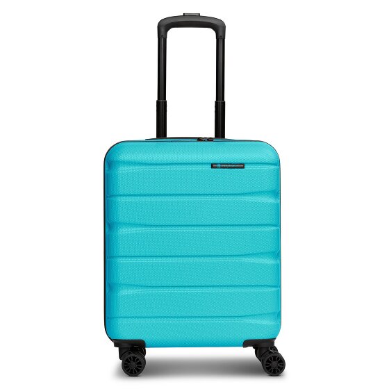 Franky Munich 4.0 4 ruedas Carro de la cabina S 53 cm con pliegue de expansión