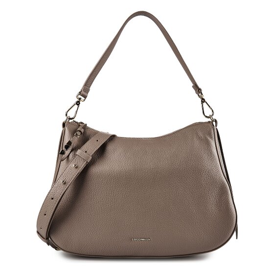 Coccinelle Nory Bolsa de hombro Piel natural 37 cm