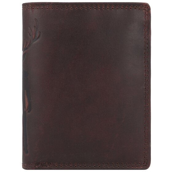 Jack Kinsky Monterey Cartera Protección RFID Piel 9.5 cm