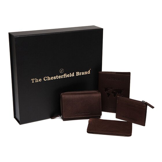 The Chesterfield Brand Cartera Protección RFID Piel 11.5 cm Caja de regalo