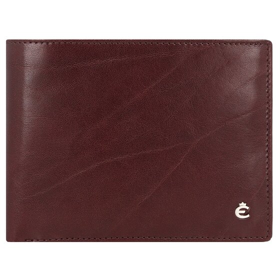 Esquire Toscana Cartera Protección RFID Piel 12.5 cm