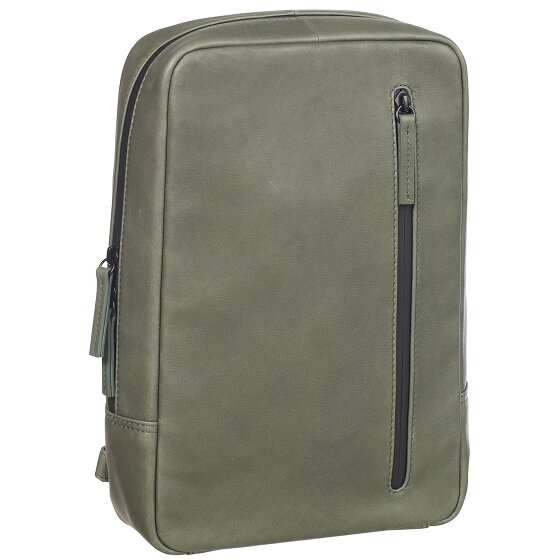 Leonhard Heyden Bolso de cuero Hague 20 cm