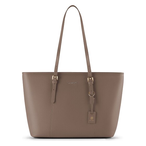 Lazarotti Bolso Shopper XL Bolonia Piel 35 cm