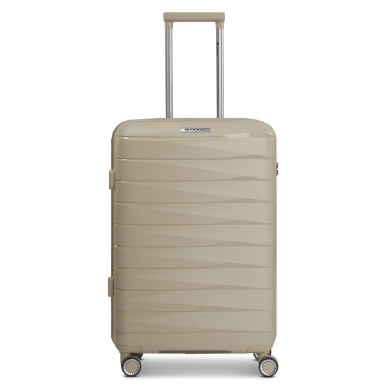 Franky London 4 ruedas Carrito M 65 cm con pliegue de expansión