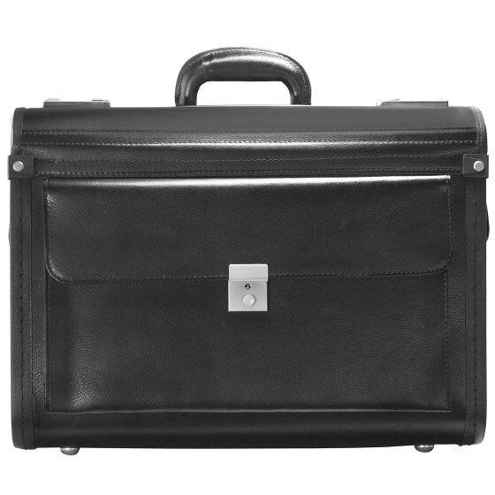 Dermata Maletín de piloto 46 cm