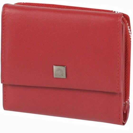 Greenburry Cartera de cuero esponjoso 10,5 cm