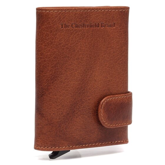 The Chesterfield Brand Portland Estuche para tarjetas de crédito Protección RFID Piel 7 cm