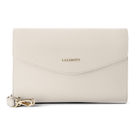 Lazarotti Bolso bandolera Bologna Clutch cuero 23 cm