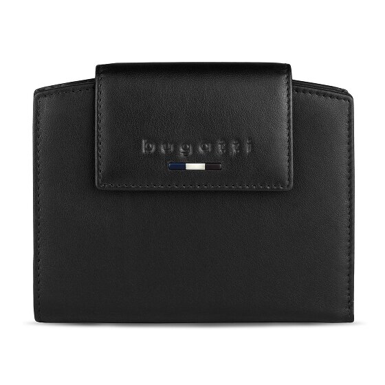 bugatti Romeo Cartera Protección RFID Piel 9 cm