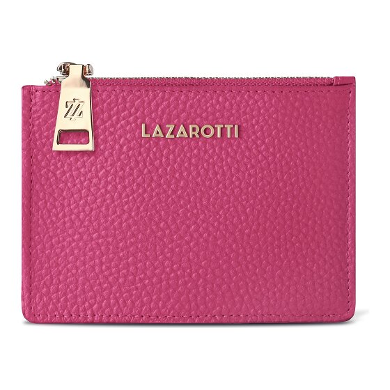 Lazarotti Bolonia Llavero de piel Tarjetero RFID piel 11.5