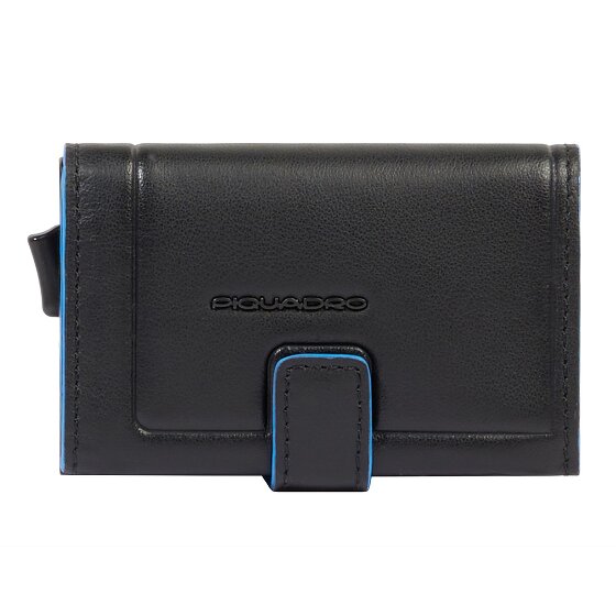 Piquadro Atlas Estuche para tarjetas de crédito Protección RFID Piel 10 cm