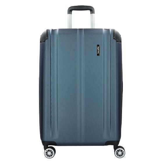 Travelite Trolley City M de 4 ruedas 68 cm