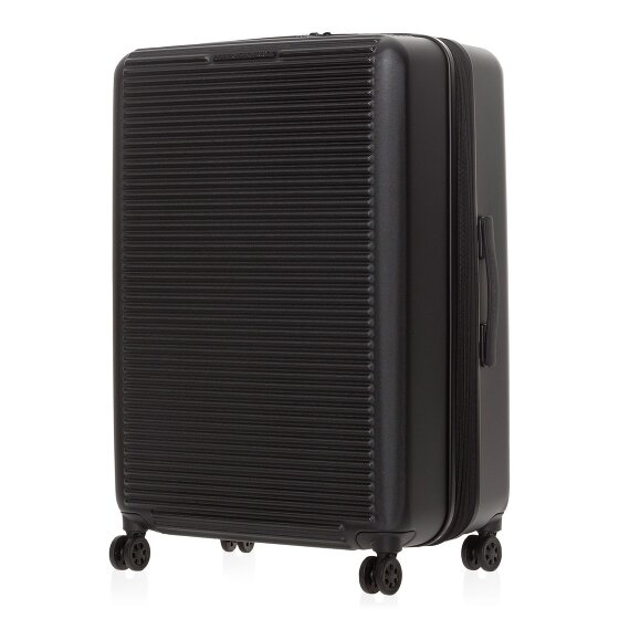 Mandarina Duck Tank Case 4 ruedas Trolley L 75 cm Con fuelle expandible