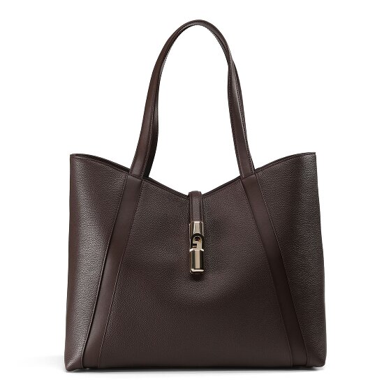Furla Goccia Bolsa de compras L Piel natural 37 cm