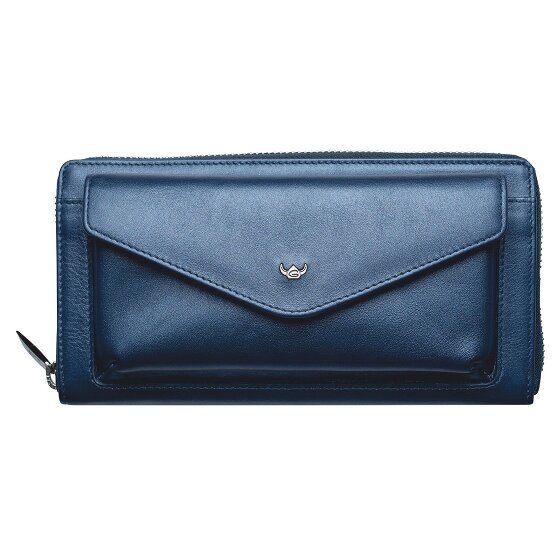 Golden Head Valencia Cartera Protección RFID Piel 20 cm