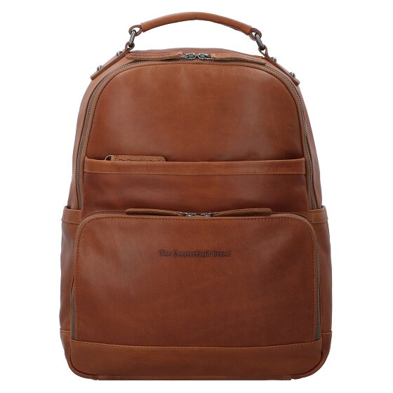 The Chesterfield Brand Austin Mochila de negocios Piel 39 cm Compartimento para el portátil