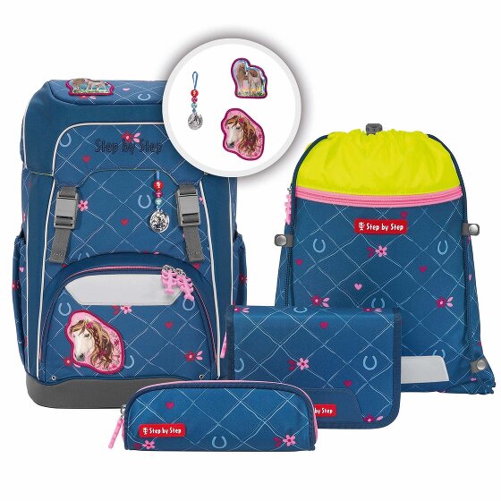 Step by Step Juego de mochilas escolares gigantes 5pcs.