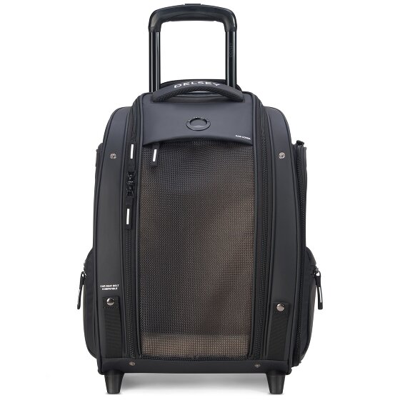 Delsey Paris Raspail Carro de cabina de 2 ruedas para mascotas 48 cm