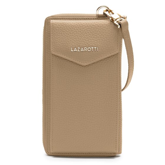 Lazarotti Bologna Leather Funda de teléfono móvil Piel 11 cm