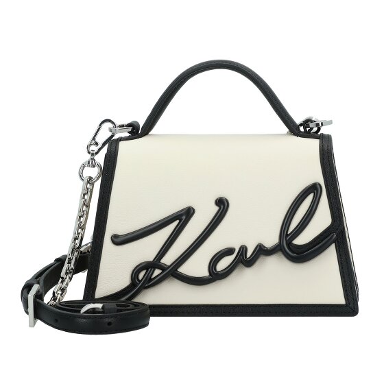 Karl Lagerfeld Signature 2.0 Bolso Piel 21 cm