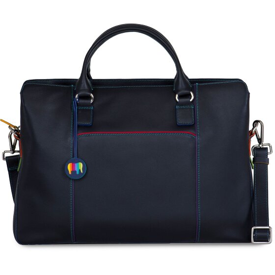 Mywalit Maletín de piel 40 cm compartimento para portátil