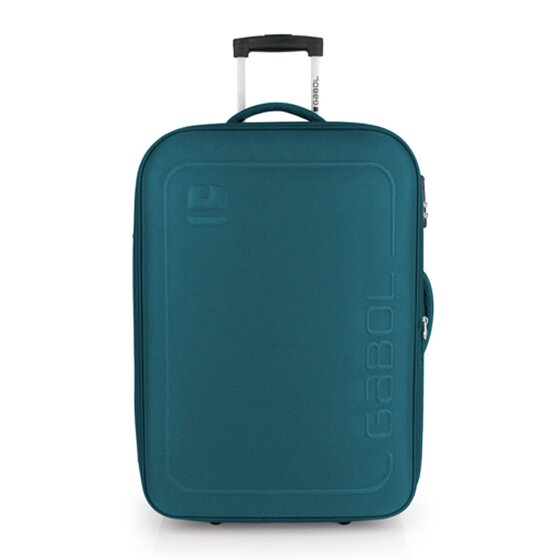 Gabol Orbit 2 ruedas Trolley 66 cm Con fuelle expandible
