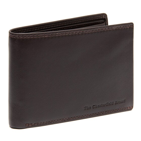 The Chesterfield Brand Lynnwood Cartera Protección RFID Piel 11 cm