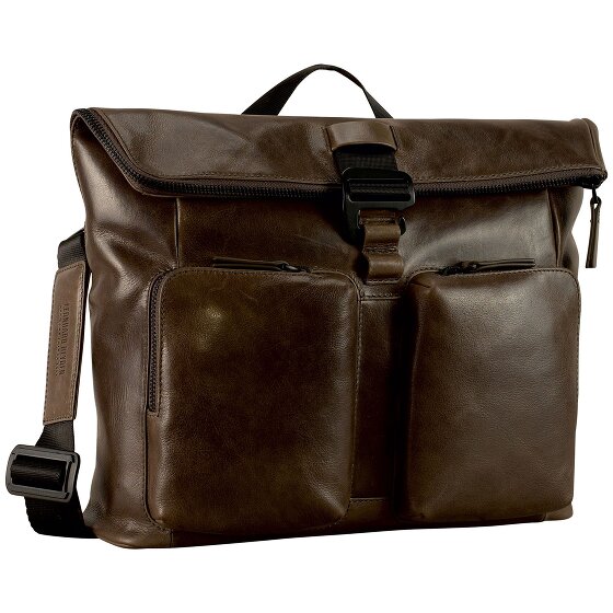 Leonhard Heyden Porto Bolsa de hombro Piel 32 cm