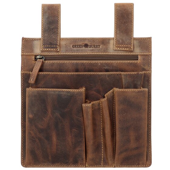 Greenburry Vintage Bolsa de herramientas Piel 23 cm